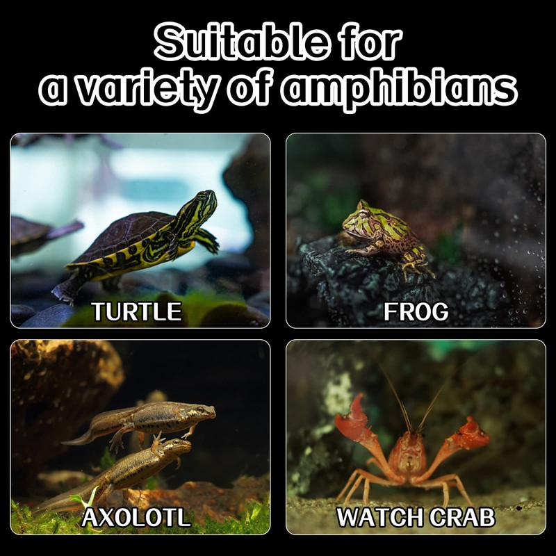 Turtle Basking Platform,Fish Tank Aquarium Tortoise Climbing Platform with 3