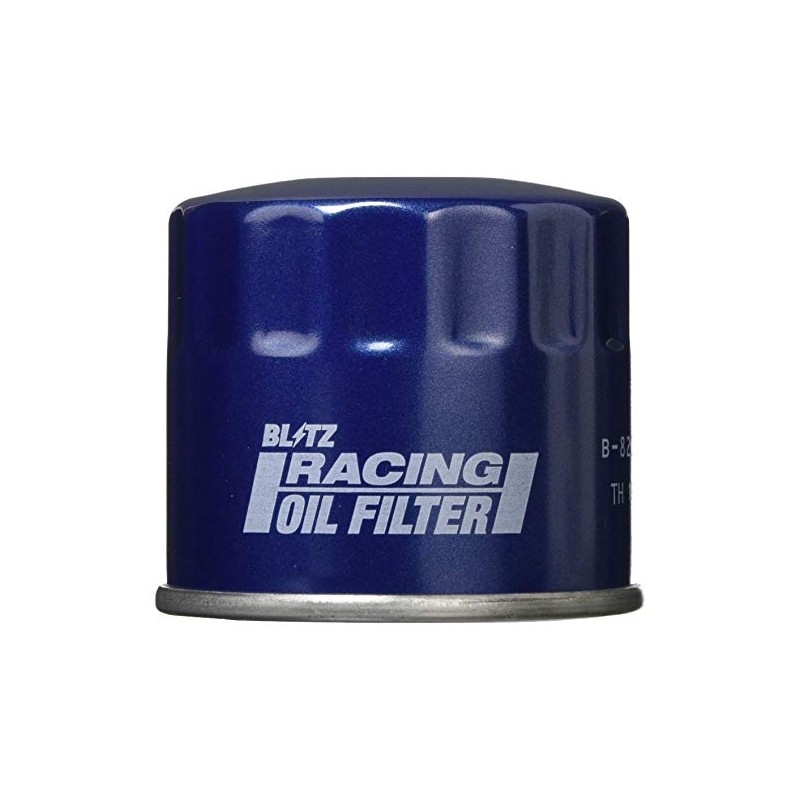 BLITZ(ブリッツ) RACING OIL FILTER(レーシングオイルフィルター) オイルエレメント トヨタ/スバル B-8203 Φ80×H74 18709
