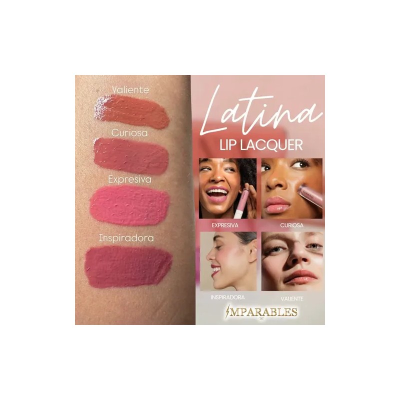 Lip Lacquer, Brillo Labial Tono 07 Expresiva /farmasi