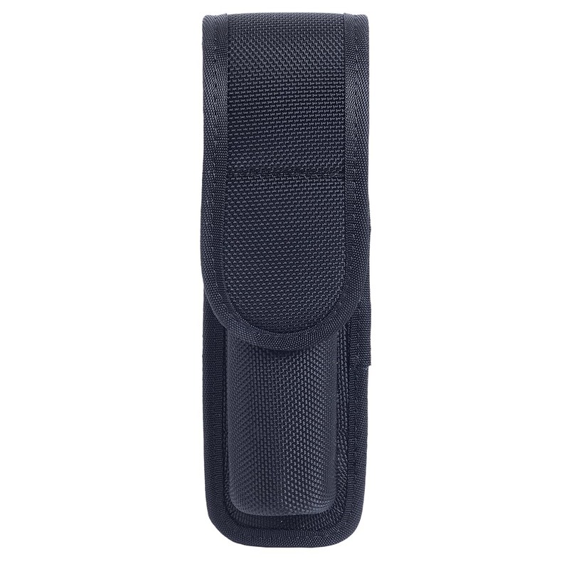 TAFTACFR Molded Flashlight Pouch Tactical Flashlight Holster with Hidden Snap