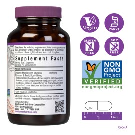 Bluebonnet Myco-7 Defensa Hongos Orgánicos 60 Cápsulas