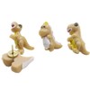 KOTU 24 Pack Decorative Thumbtacks Creative Dinosaur Shape Pushpins Drawing