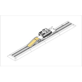 Hobbyboss HBB82934 1:72-Schwere Plattformwagen Type SSyms 80