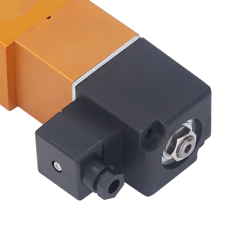 3 Way 2 Position Solenoid Valve G1/4in 8mm High Pressure