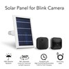 Wasserstein Solar Panel with Internal Battery - Compatible with Blink