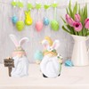 Pujipu Easter Gnomes, Easters Decorations, Resin Spring Gnome Figurine, Easters