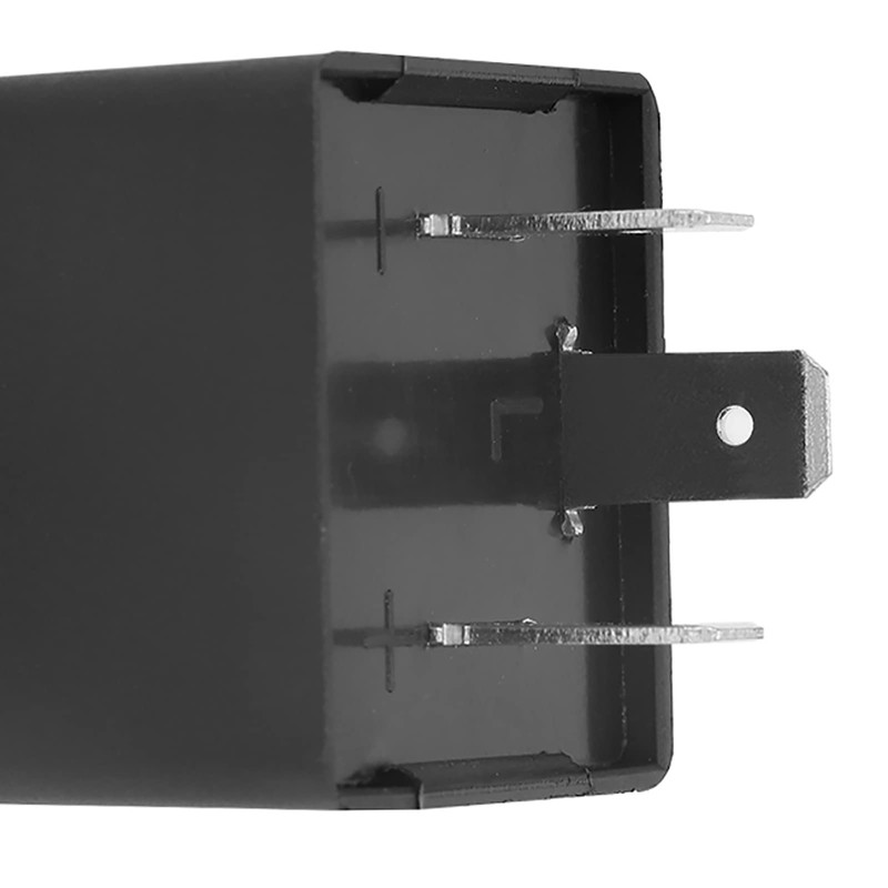 Honiwu LED Flasher Relay, 12V 3 Pin LED Indicator Relay,