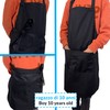 LEFUNDA® Cooking Apron, Waterproof Apron with 3 Pockets, Adjustable BBQ