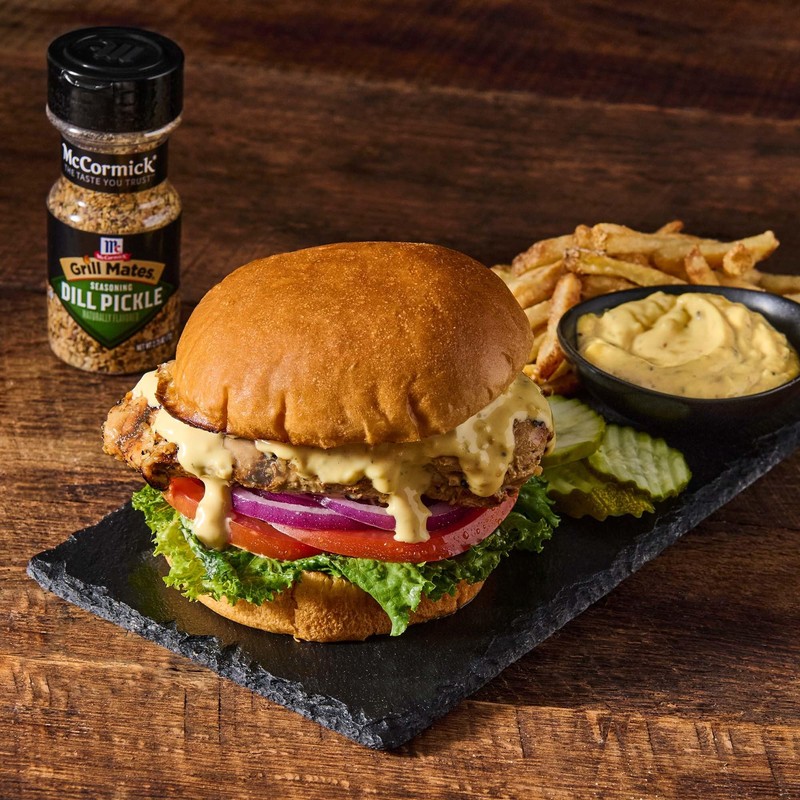 McCormick Grill Mates Dill Pickle Seasoning, 2.75 oz (Pack of