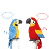 Talking Parrot Toy Macaw Parrot Kids Teens Plush Stuffed Toys