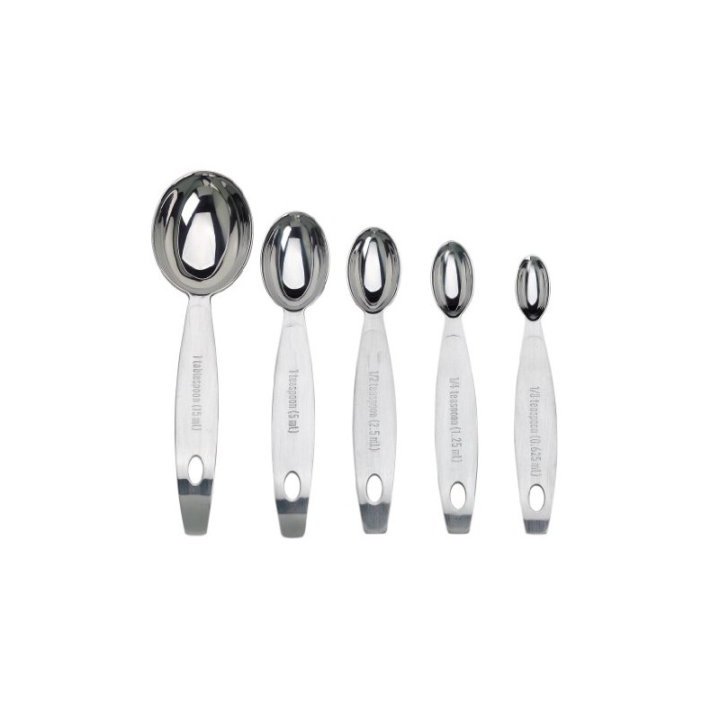 Cuisipro Stainless Steel Measuring Spoon Set