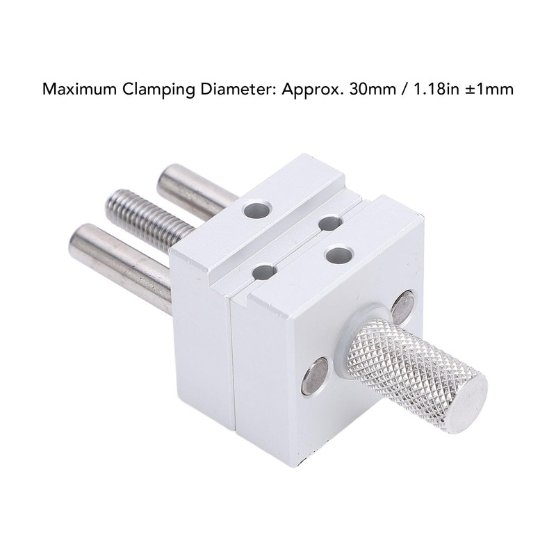Adjustable Mini Vise Clamp for Jewelry Making, Electronics Repair with