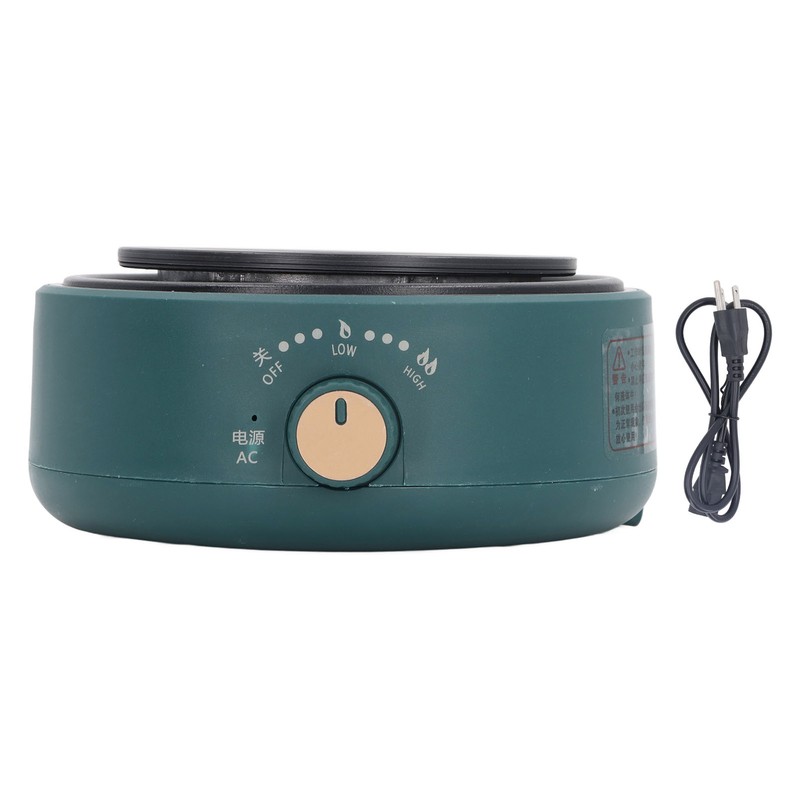 Countertop Single Burner Portable Multifunction Efficient Safe 360 Deg Heating