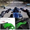 JAVIK Updated Universal Bike Brake Master Cylinder Clutch Lever Set