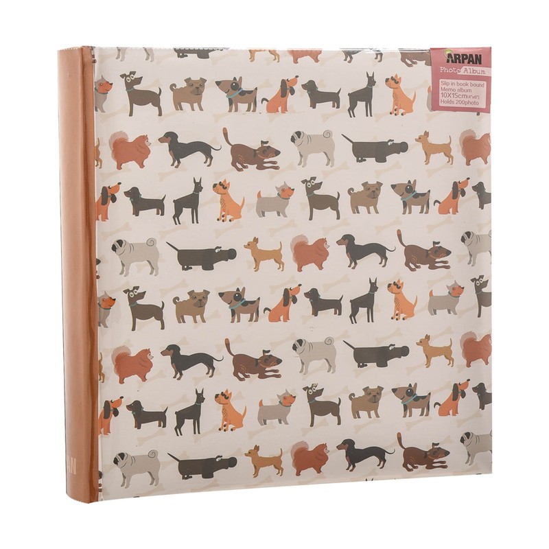 Arpan Cute Dog Photo Album Slip In Case Memo Album