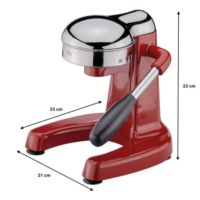 Positano 309805 Professional Juicer Red