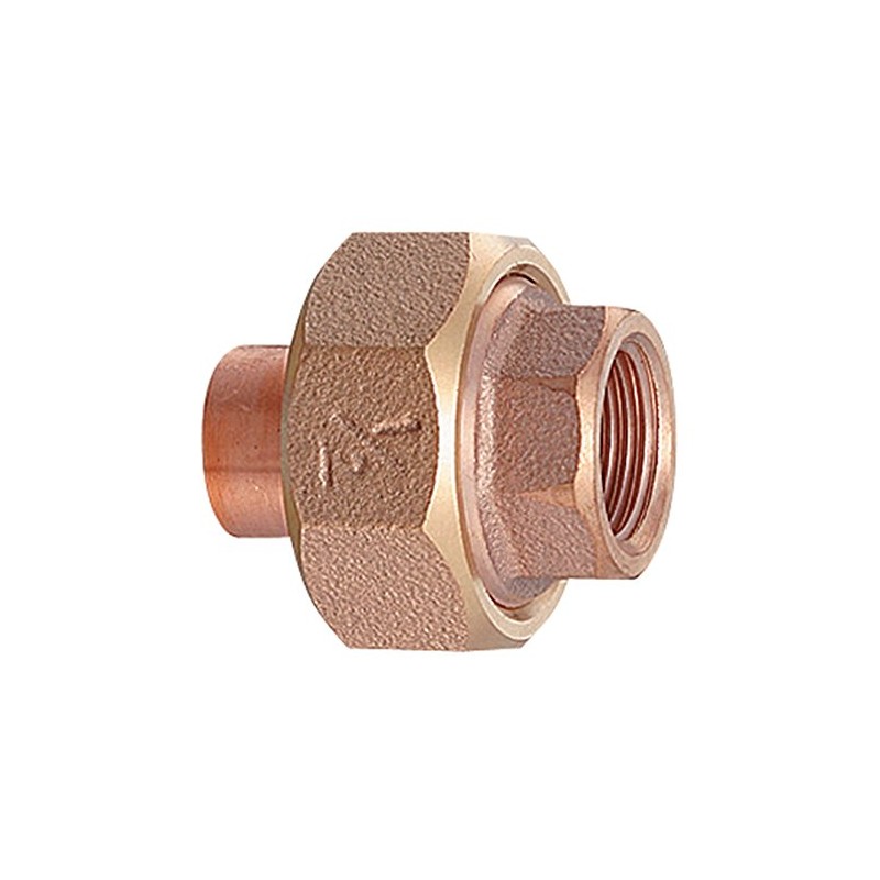 Kakudai 6129-25 Pipe Fitting Copper Pipe Gunmetal Insulation Union