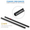 SmallRig 15mm Carbon Fiber Rods (12 Inch) for 15mm Rods