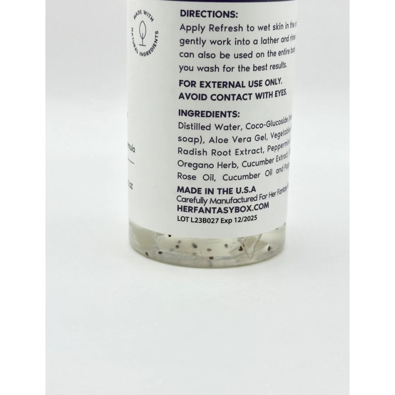 Her Fantasy Box Refresh pH Balancing Shower Gel Feminine Cleansing