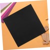 Mobestech Thermal Formed Plastic Panel Black Abs Crafting Sheet Versatile