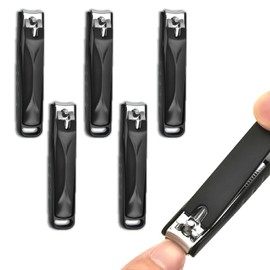 Nail Clippers (Set of 5) Length 3.5 inches (9 cm) Nail Clippers
