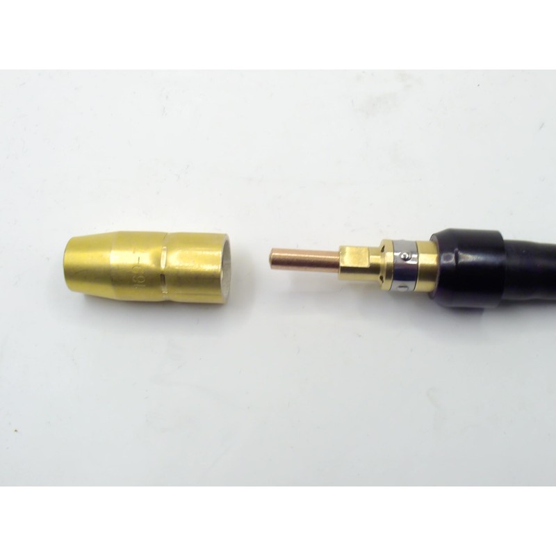 MIg Gun Flexible Neck Replacement For Hobart Handler 135/140/175/180/190/210/210MVP Mig