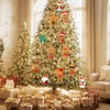 12pcs Christmas Gingerbread Ornaments, Gingerbread Christmas Tree Decorations, Gingerbread Hanging