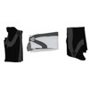 3 Packs Compression Socks Nylon Wire Ventilate Athletic Calf Socks