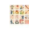 goki 56775 Memory Game Jobs Memo Game Occupations, Multicoloured (Multi-Colour)