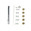RYELDOM Set of 5 Nozzles 6 MB for Methane Gas