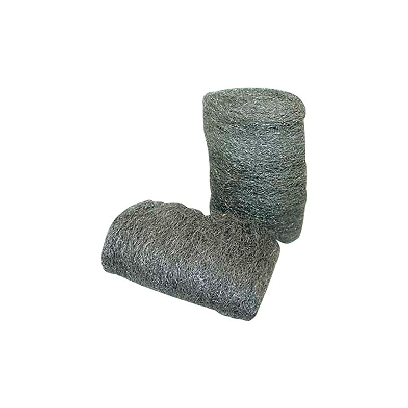 Merriway BH04379 3 x 20 g ASW112 Steel Wool No.1-2
