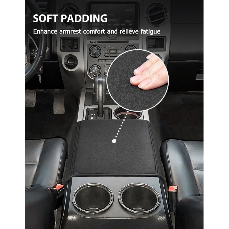 Eaglecover Center Console Cover for Ford F150 XL XLT 2004-2014,