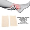 Ankle Gel Sleeves for Figure Skating, Ice Hockey, Roller Skating,