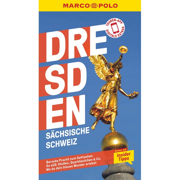 MARCO POLO Reiseführer Dresden, Sächsische Schweiz: Reisen mit Insider-Tipps. Inkl.