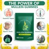 Mullein Gummies, Mullein Leaf Extract for Lung Support & Respiratory