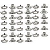 FutureHight 20 Sets Marine Grade Twist Lock Fasteners Rotary Knob
