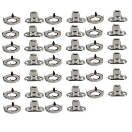 FutureHight 20 Sets Marine Grade Twist Lock Fasteners Rotary Knob Eyelet and Bolt, for Canvas Fastening Knobs, Durable