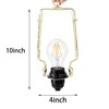 TAODAN 1 Set Heavy Duty Metal Lampshade Stand Floor Lamp