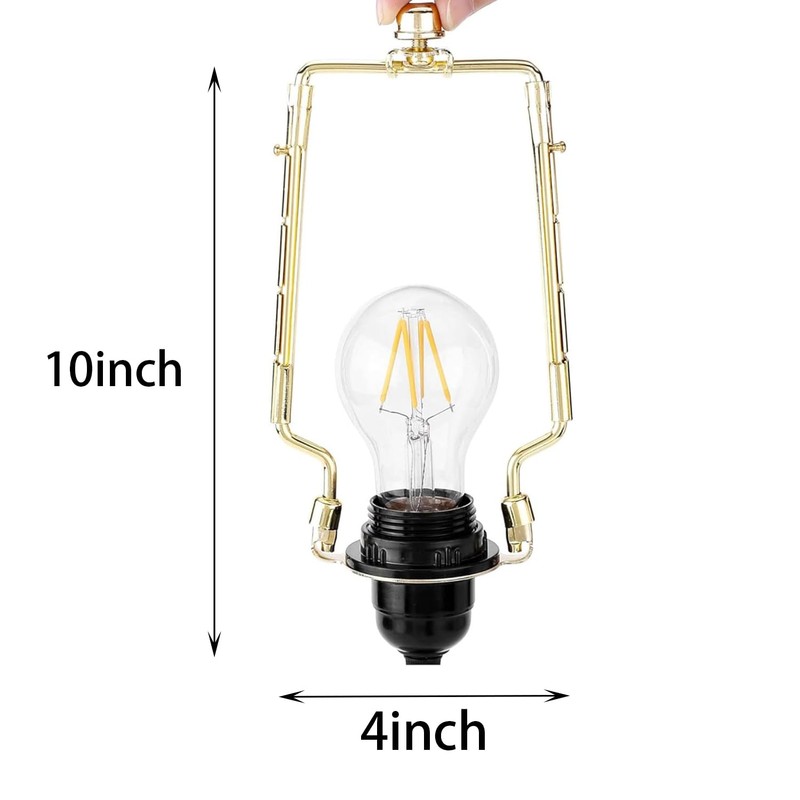 TAODAN 1 Set Heavy Duty Metal Lampshade Stand Floor Lamp
