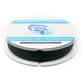 Reaction Tackle 9 Strand - Moss Green 50LB 300yd