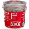 Senco 08F200Y Duraspin# 8 by 2" Subfloor Collated Screw (1,