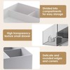 Desk Organiser with 4 Compartments and 4 Drawers - Multifunctional