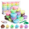 YasTant Slime Kit for Girls and Boys, Safe and Fluffy