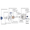Maxcatch Avid Fly Reel with CNC-machined Aluminum Alloy Body 1/3,3/4,
