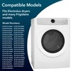Electrolux Dryer Lint Filter Assembly 5304513574 LINT TRAP- Electrolux Dryer