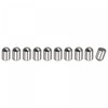 sourcing map 8 x 10 mm Dowel Pins 304 Stainless