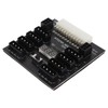 ATX PSU Power Board 5V 12V Output 24Pin to 8X