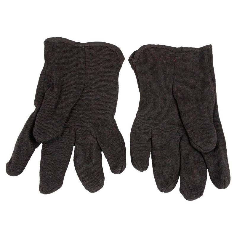 Forney 53312 Brown Jersey Lined Unisex Gloves, Large/X-Large