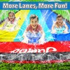 JAMBO XL 20Ft Premium 3 Lane Slip Splash and Slide