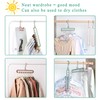 KiraKira coat hangers, scarf hangers, Hangers Space Saving, Magic Hangers,